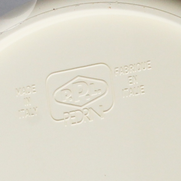 Vintage PPL Pedrini Ice Bucket Made in Italy Modern Home Decor Barware 1980s - Picture 13 of 13